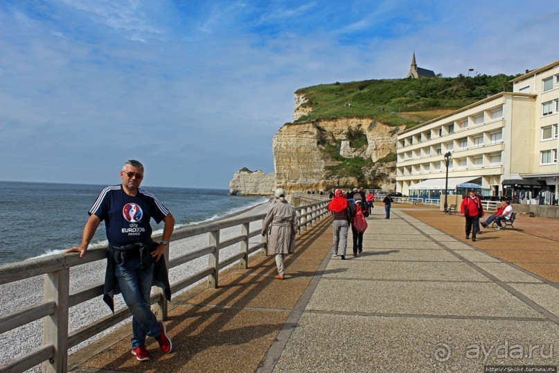 Этрета — возможно, самое красивое место Франции