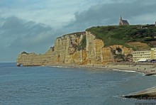 Этрета — возможно, самое красивое место Франции