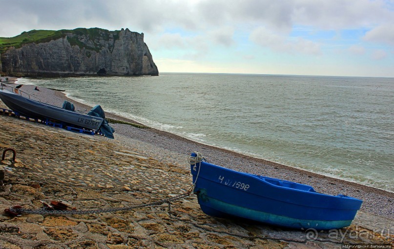Этрета — возможно, самое красивое место Франции