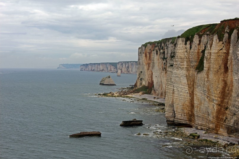 Этрета — возможно, самое красивое место Франции