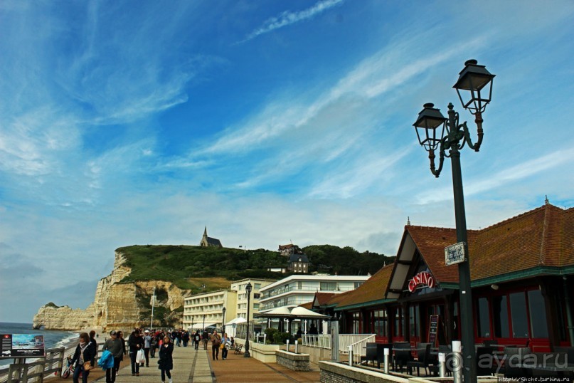 Этрета — возможно, самое красивое место Франции