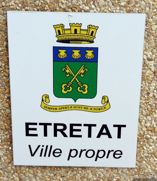 Этрета — возможно, самое красивое место Франции