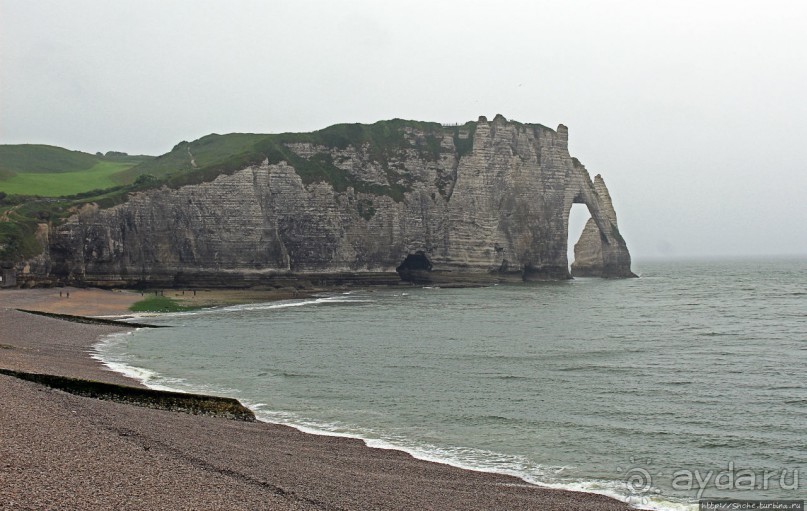 Этрета — возможно, самое красивое место Франции