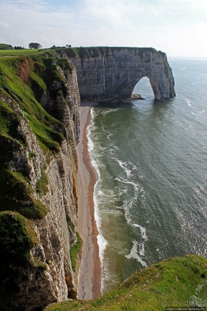 Этрета — возможно, самое красивое место Франции