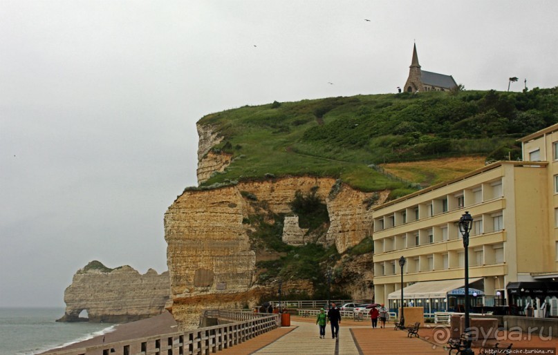 Этрета — возможно, самое красивое место Франции