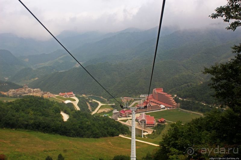 КНДР. На подъемнике на Taehwa Peak