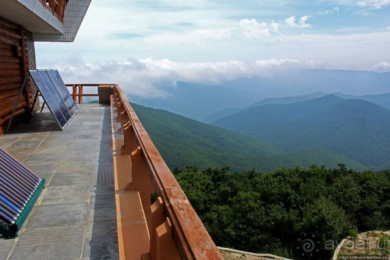 КНДР. На подъемнике на Taehwa Peak