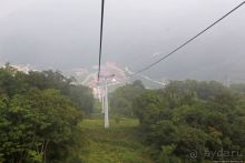 КНДР. На подъемнике на Taehwa Peak