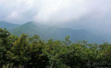 КНДР. На подъемнике на Taehwa Peak