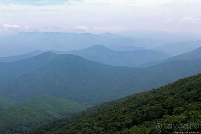 КНДР. На подъемнике на Taehwa Peak