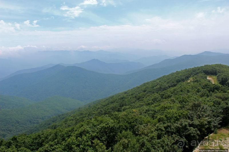 КНДР. На подъемнике на Taehwa Peak
