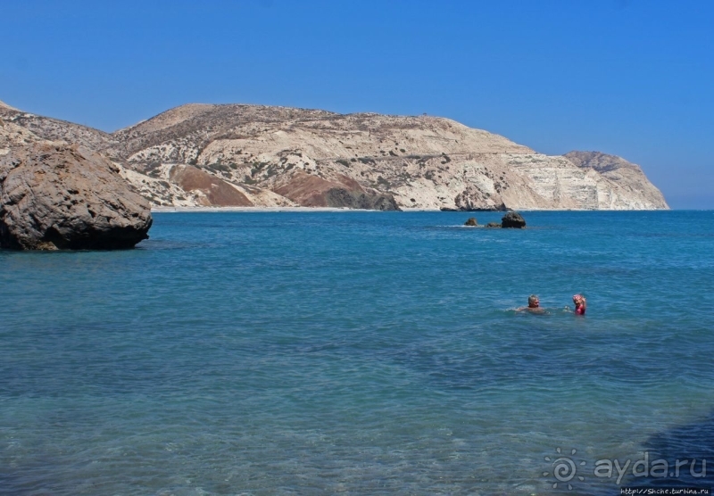 Почему Афродита вышла из воды именно на Кипре