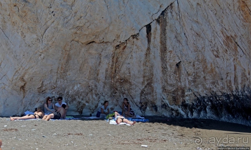 Почему Афродита вышла из воды именно на Кипре