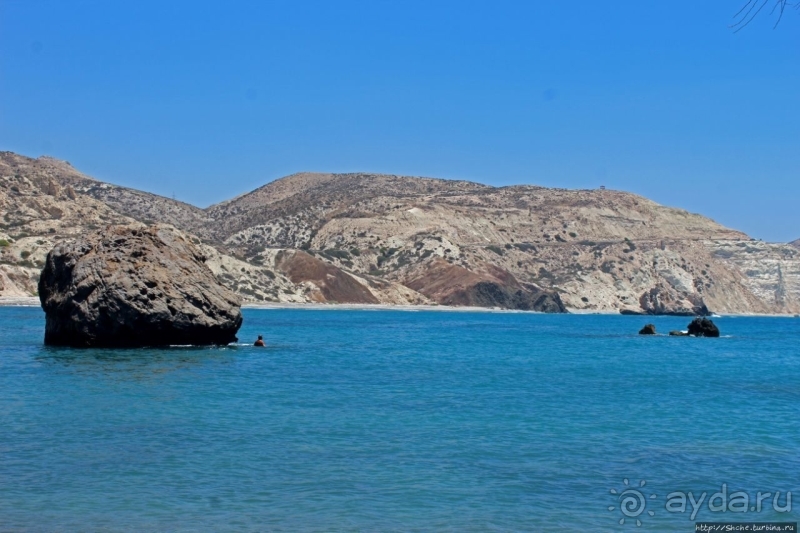 Почему Афродита вышла из воды именно на Кипре