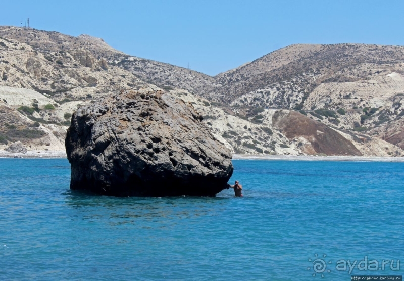 Почему Афродита вышла из воды именно на Кипре