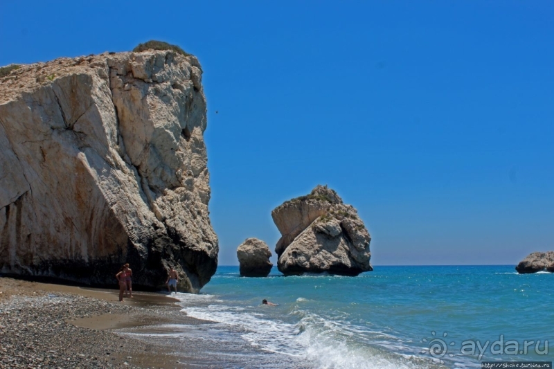 Почему Афродита вышла из воды именно на Кипре