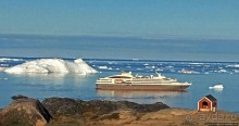 Пестрый Илулиссат, или по-нашему "Айсберг-таун"
