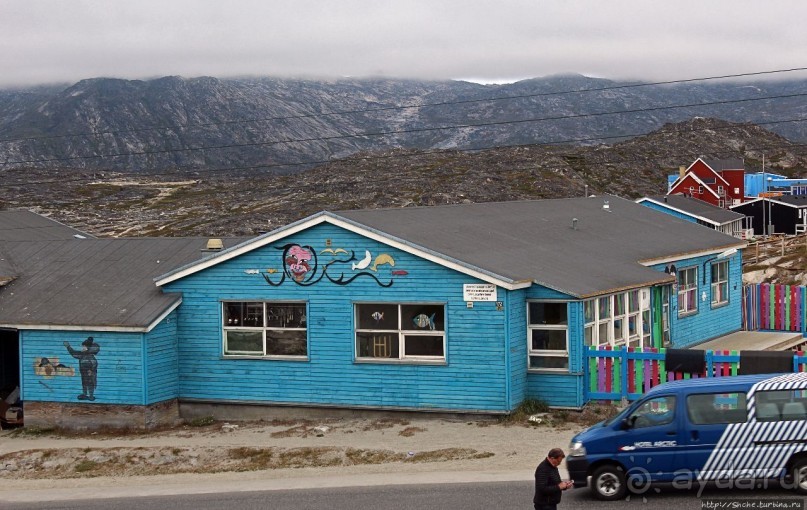 Пестрый Илулиссат, или по-нашему "Айсберг-таун"