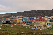 Пестрый Илулиссат, или по-нашему "Айсберг-таун"