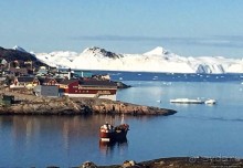 Пестрый Илулиссат, или по-нашему "Айсберг-таун"