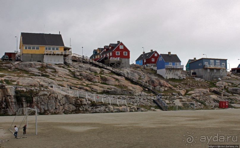 Пестрый Илулиссат, или по-нашему "Айсберг-таун"