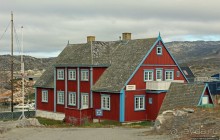 Пестрый Илулиссат, или по-нашему "Айсберг-таун"