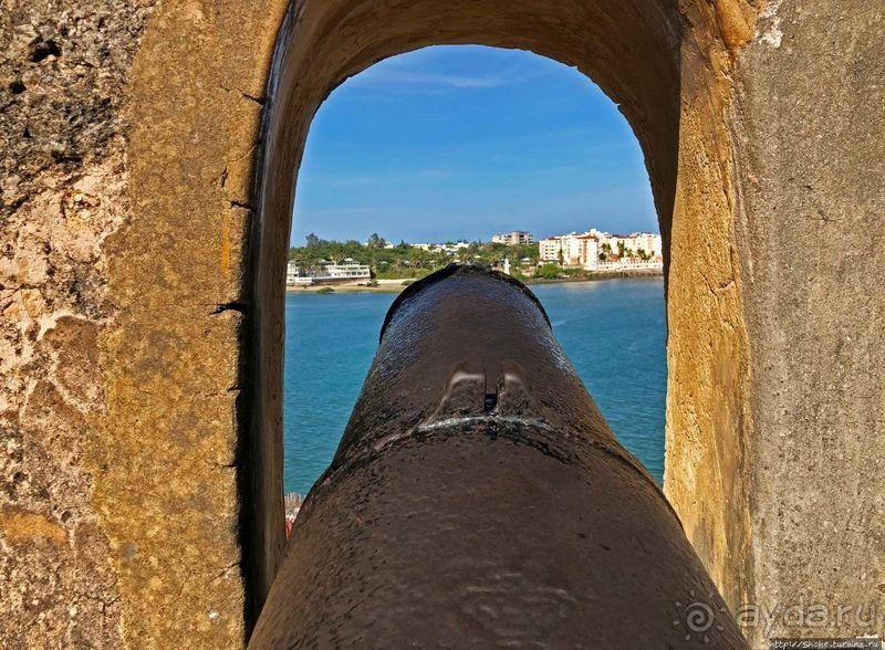 Fort Jesus — португальская крепость в Момбасе, ЮНЕСКО №1295