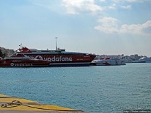 Морские ворота Греции — большой порт в Пирее