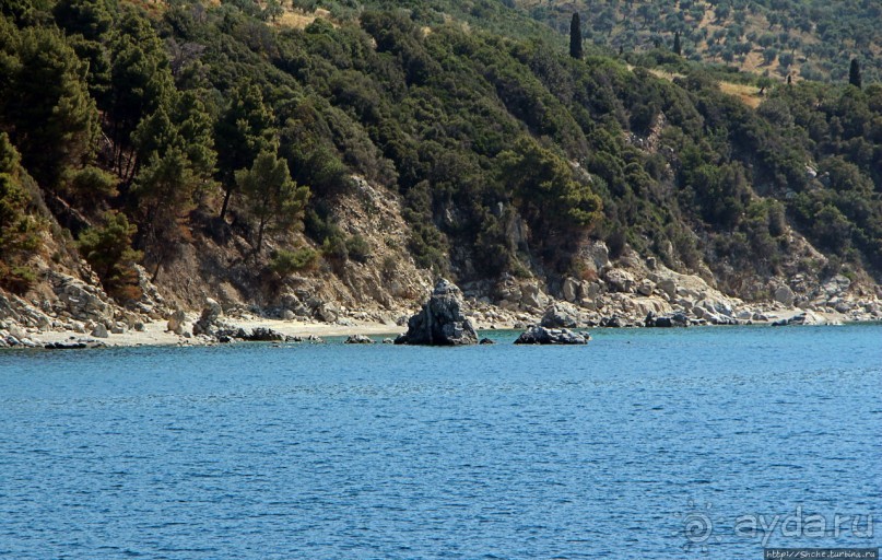 Паломничество в монашеское государство Святой Горы Афон