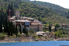 Паломничество в монашеское государство Святой Горы Афон