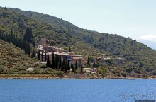 Паломничество в монашеское государство Святой Горы Афон