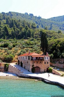 Паломничество в монашеское государство Святой Горы Афон