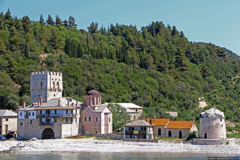 Паломничество в монашеское государство Святой Горы Афон