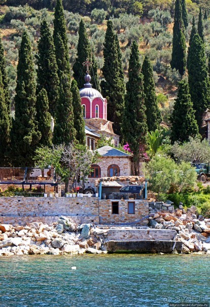 Паломничество в монашеское государство Святой Горы Афон