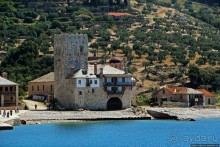 Паломничество в монашеское государство Святой Горы Афон