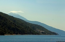 Паломничество в монашеское государство Святой Горы Афон