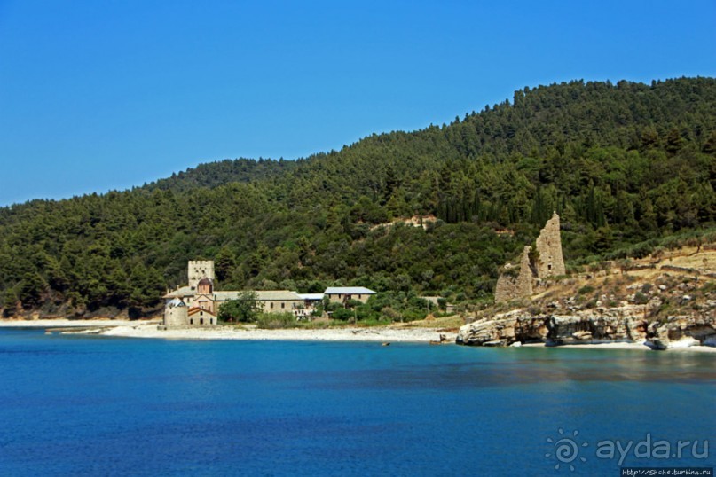 Паломничество в монашеское государство Святой Горы Афон