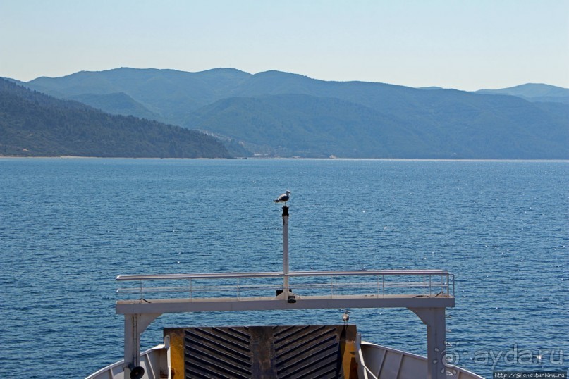 Паломничество в монашеское государство Святой Горы Афон