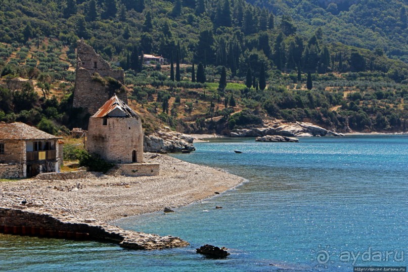 Паломничество в монашеское государство Святой Горы Афон