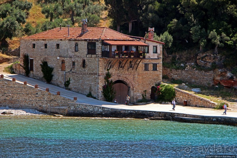 Паломничество в монашеское государство Святой Горы Афон