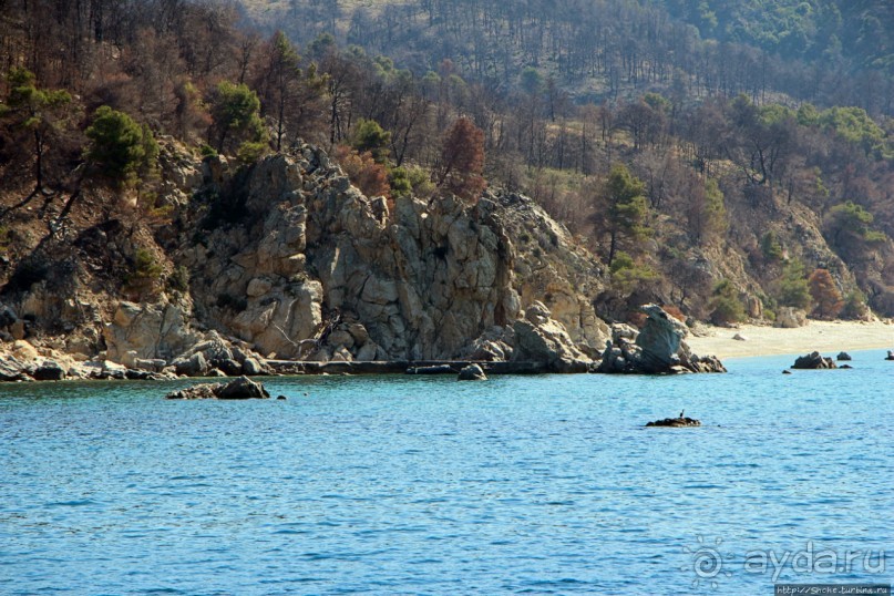 Паломничество в монашеское государство Святой Горы Афон