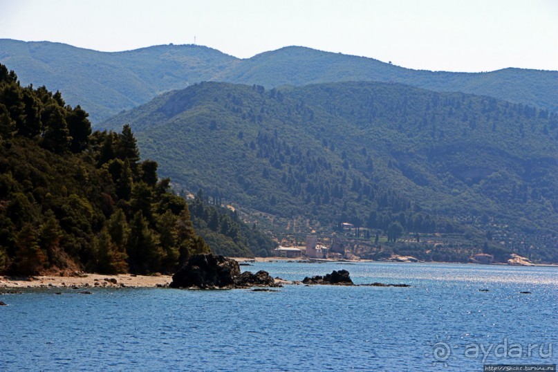 Паломничество в монашеское государство Святой Горы Афон