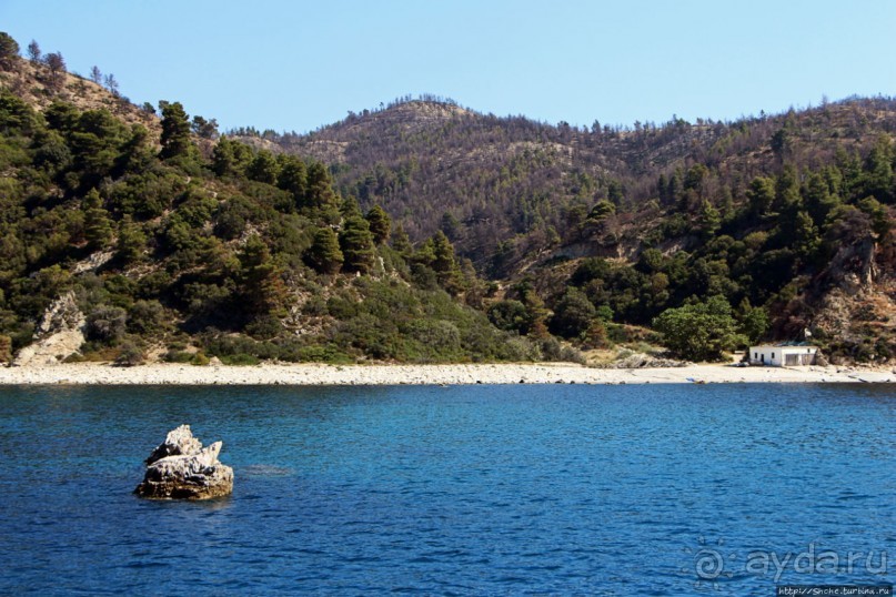Паломничество в монашеское государство Святой Горы Афон