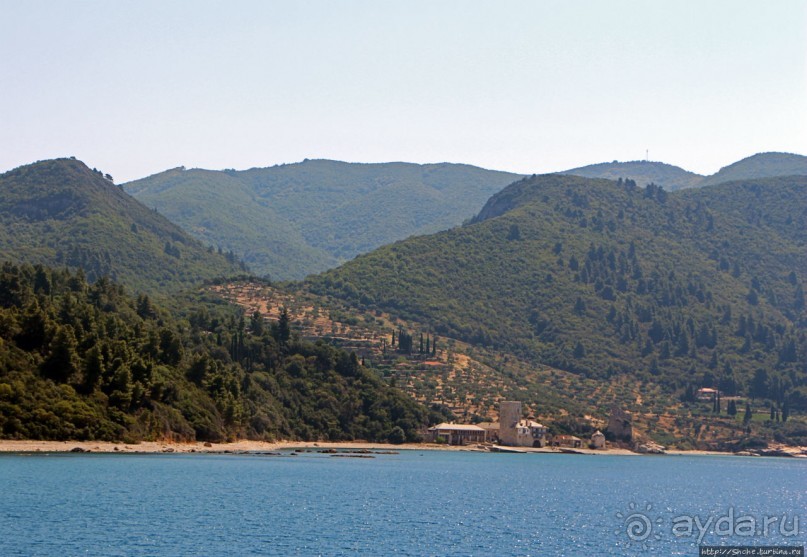Паломничество в монашеское государство Святой Горы Афон