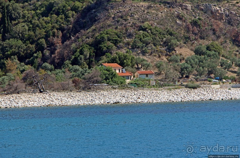 Паломничество в монашеское государство Святой Горы Афон