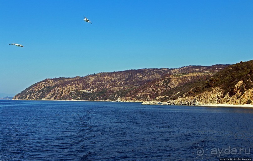 Паломничество в монашеское государство Святой Горы Афон