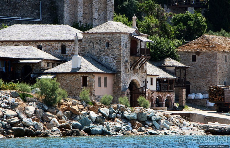 Паломничество в монашеское государство Святой Горы Афон