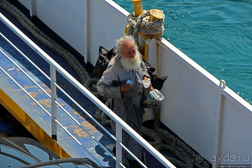 Паломничество в монашеское государство Святой Горы Афон