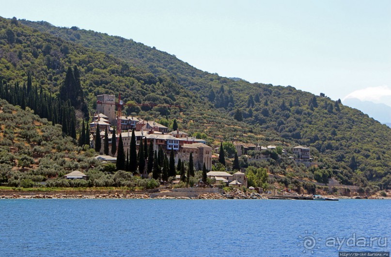 Паломничество в монашеское государство Святой Горы Афон