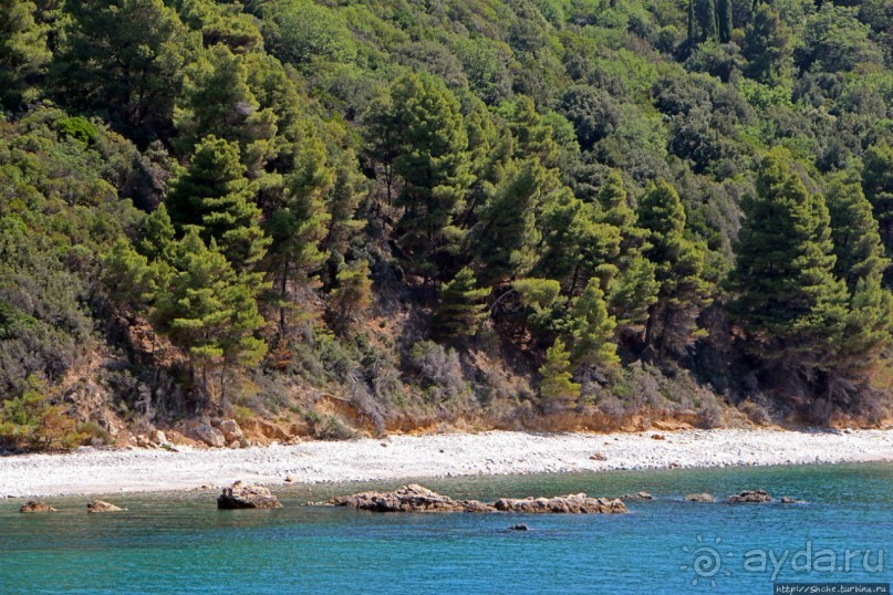 Паломничество в монашеское государство Святой Горы Афон